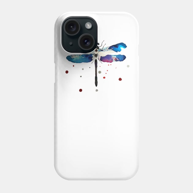 Dragonfly Phone Case by Rociogomez