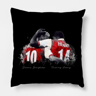 Denis Bergkamp Pillow