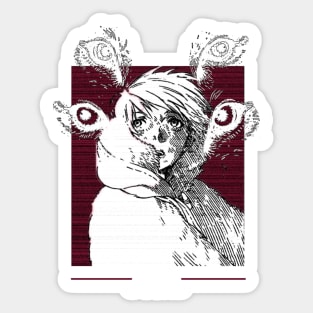 Fushi - To your eternity Sticker for Sale by Arwain