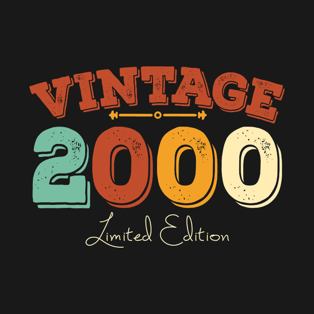 2000 Vintage Limited Edition Birthday gifts by mo designs 95