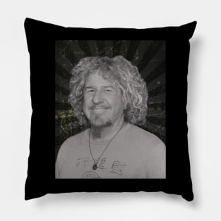 Sammy Hagar Pillow