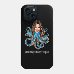 Sandra Bullock-topus Phone Case