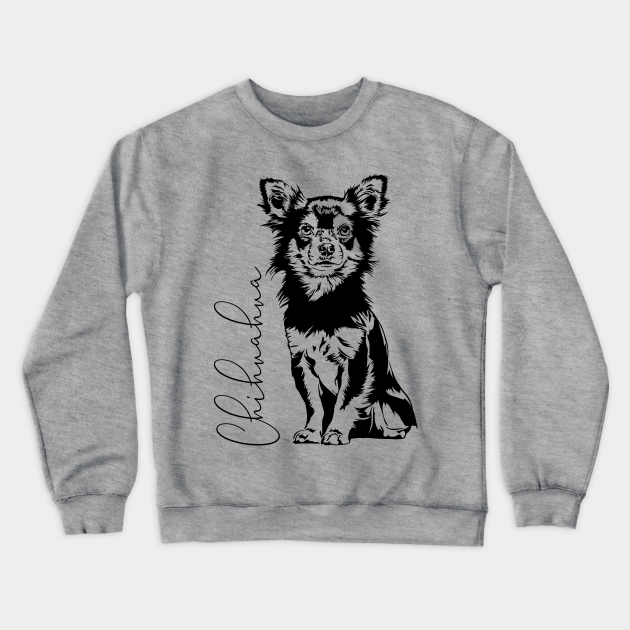 crewneck sweatshirt for dogs