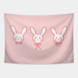 Bunnies and Bows Tapestry