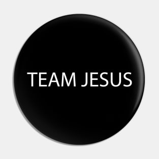 Team Jesus Pin