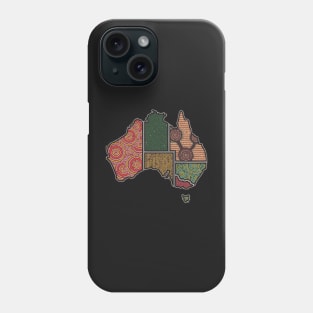 Awesome Aboriginal Dot Art Phone Case