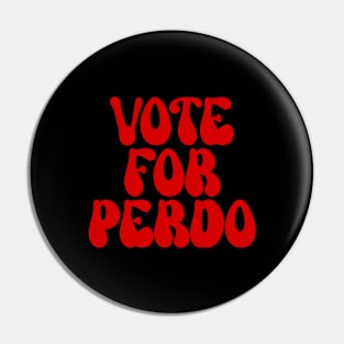 Vote for pedro Pin