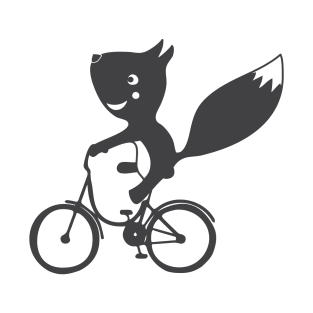 Squirrel Bike T-Shirt