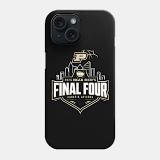 Purdue Boilermakers Final Four 2024 basketball city Phone Case