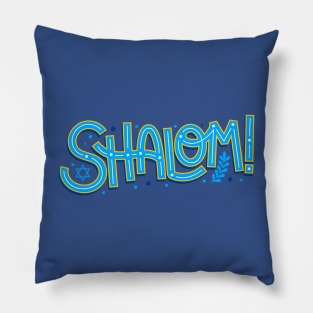 SHALOM! Pillow