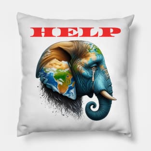 Stop poaching Pillow