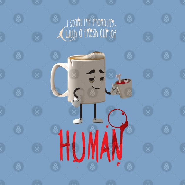 Human Coffee by Niall Byrne