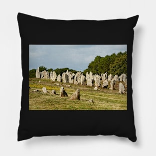 Megalithic Carnac Pillow