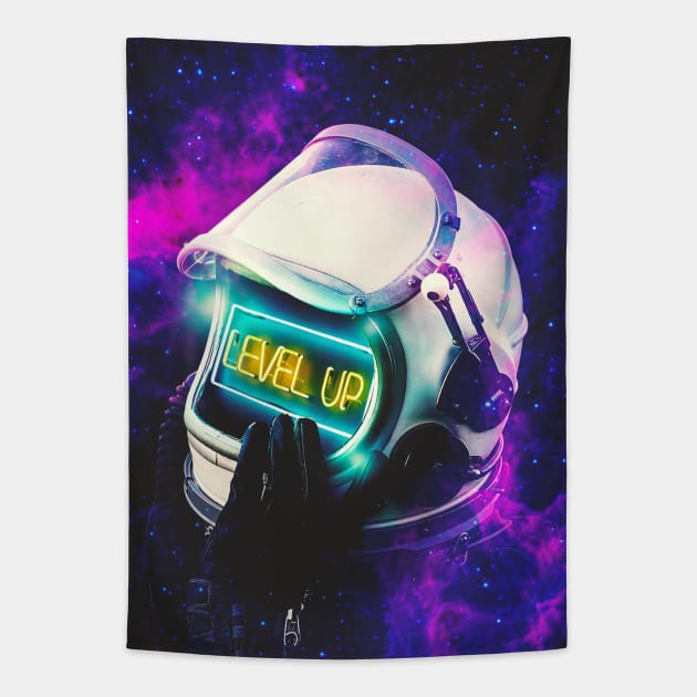 Virtual Reality Dreams Tapestry by SeamlessOo