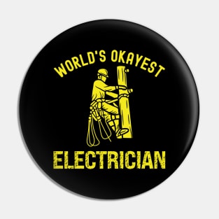 Electrician Pin