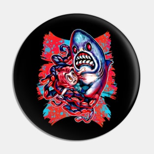 Sharktopus Attack ! Pin