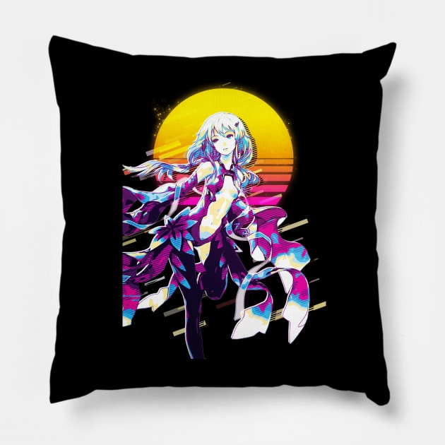 Guilty Crown - Yuzuriha Inori Pillow by 80sRetro