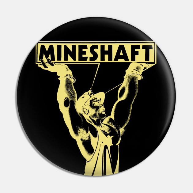 Mineshaft Vintage Retro Gay LGBT NYC New York 80s Leather Pin by WearingPride