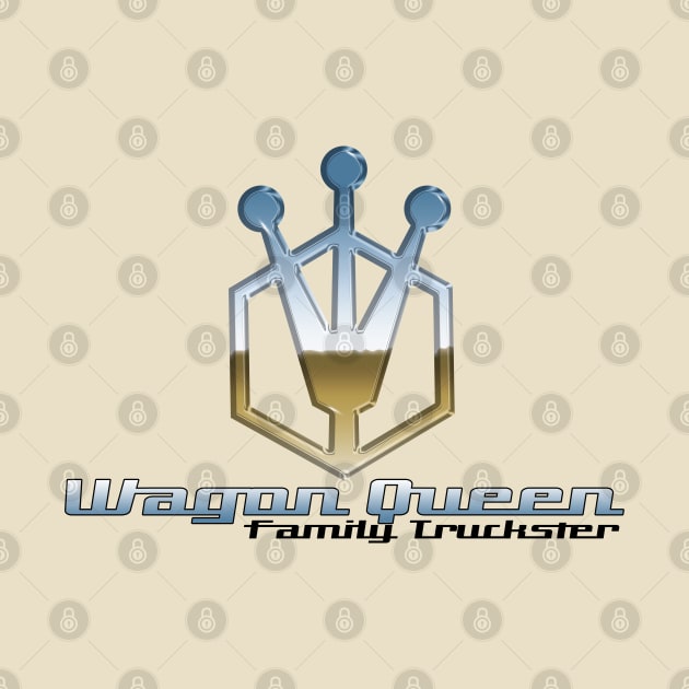 Wagon Queen Family Truckster (color) by spicytees