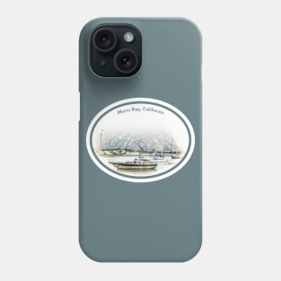 Summer Fog In Morro Bay California Phone Case