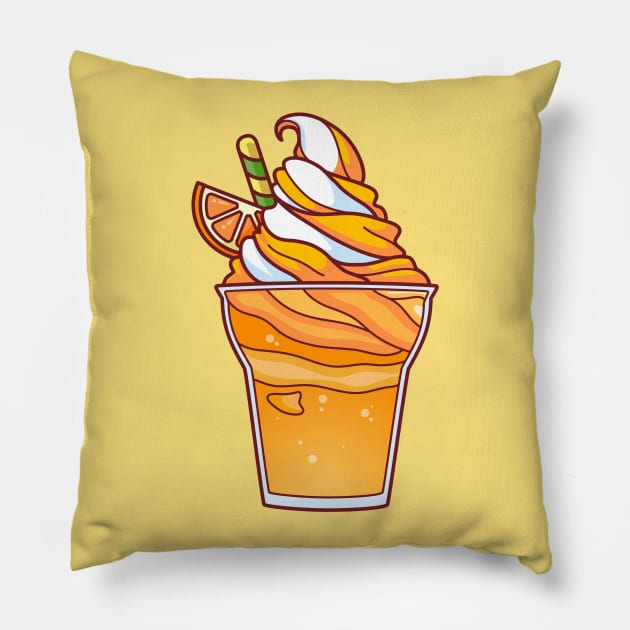 Citrus Float Pillow by MagicalNoms