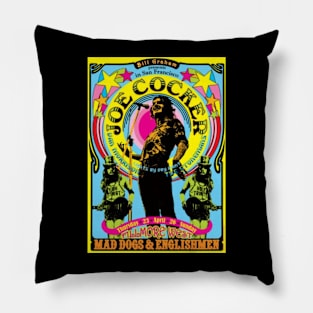 JOE COCKER MERCH VTG Pillow