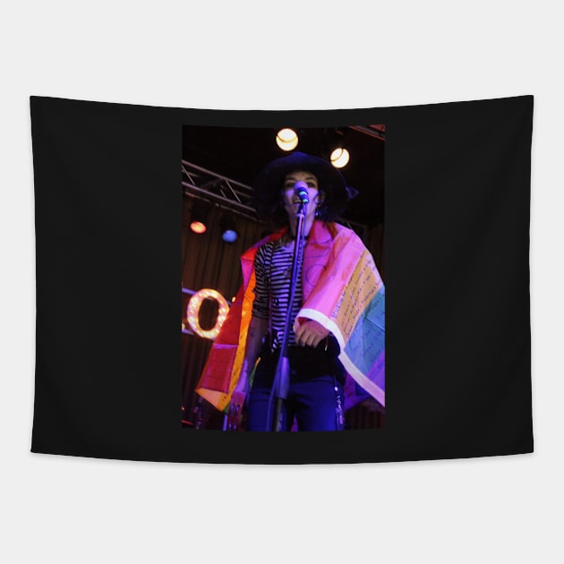 Emerson Barrett Palaye Royale Pride Tapestry by non-existent