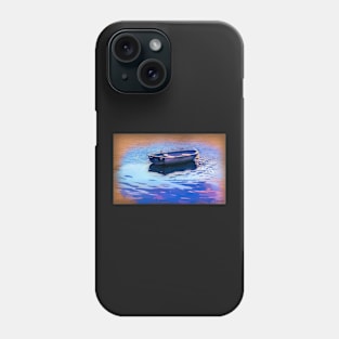 Boat in the Water Late in the Day Phone Case