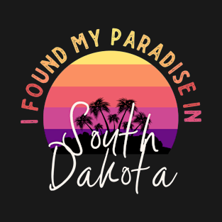 South Dakota Is Paradise T-Shirt