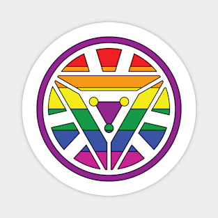 Powered By Pride Magnet