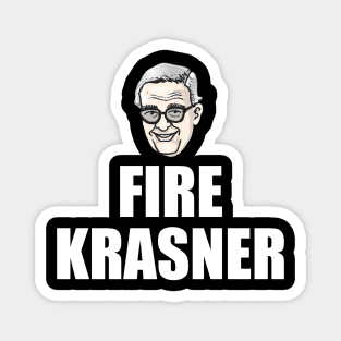 FIRE KRASNER Magnet