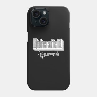 Vintage Bakersfield, CA Phone Case