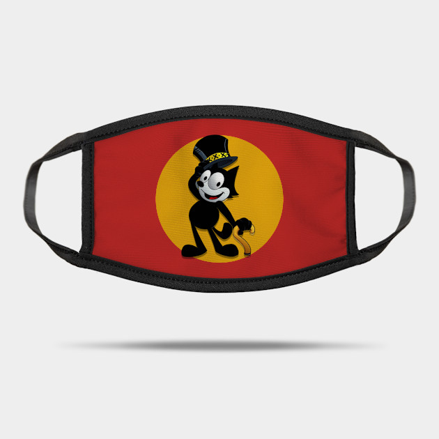 Felix The Cat Show Felix The Cat Cartoon Mask Teepublic