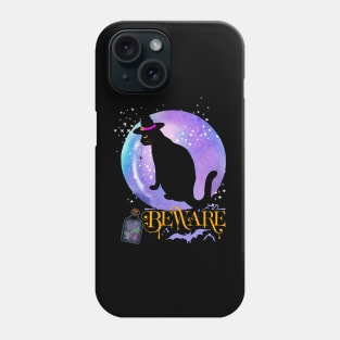 Magic Witch Tarot cards Beware potion witchy Witchcraft astrology Halloween Phone Case