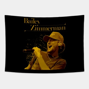 Bailey Zimmerman | Retro style Tapestry