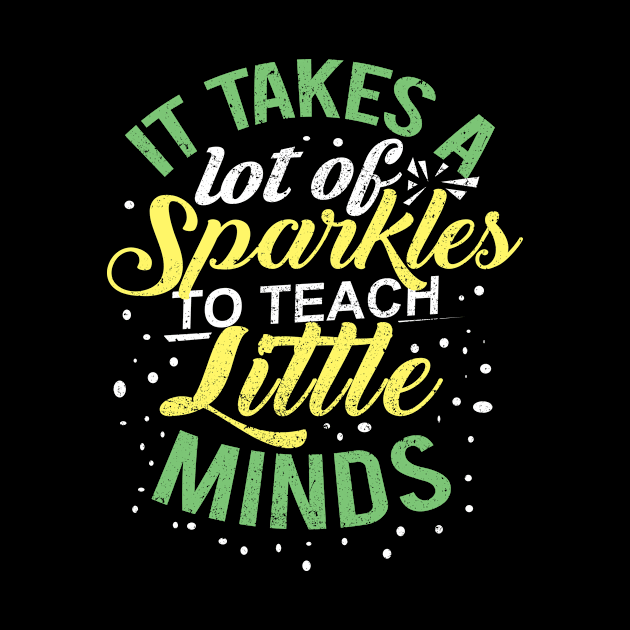 'Takes a Lot of Sparkle' Kindergarten Teacher Gift by ourwackyhome