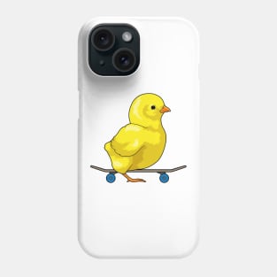 Chick Skater Skateboard Phone Case