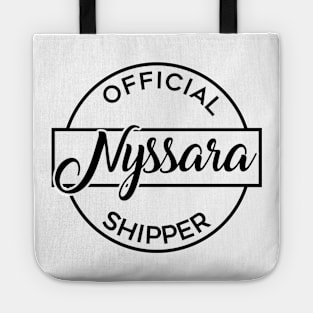 Official Nyssara Shipper Tote