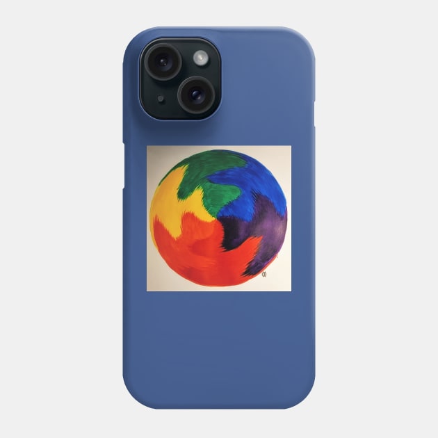 Color Swirl Phone Case by Matt Starr Fine Art