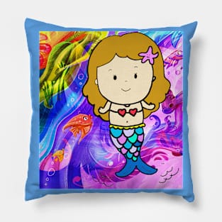 Under the sea! Pillow