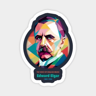 Edward Elgar in WPAP Magnet