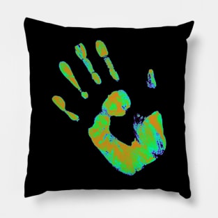 Gradient Hand Pillow