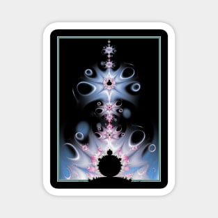 Magical Mandelbrot Design. Magnet