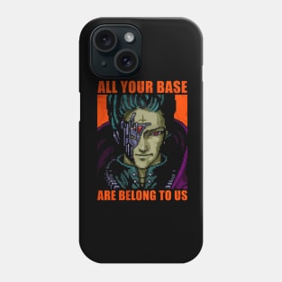 All Your Base Meme Phone Case