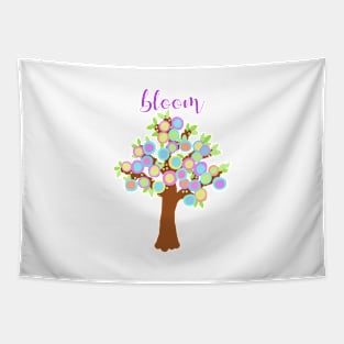 Bloom Tree Tapestry