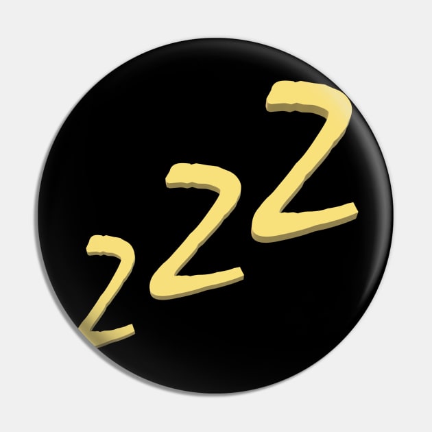 Zzz Pin by CDUS