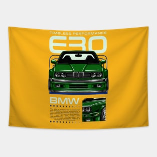 BMW E30 Tapestry