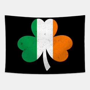 Vintage Shamrock - Flag - St. Patricks Day Tapestry