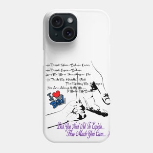 Father's Day Special Message Phone Case