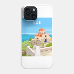 Kos, Greece - Greek Island Church Phone Case